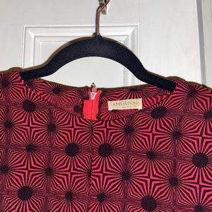 Vintage Gianni Versace Psychedelic Red Shirt